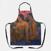 Paul Gauguin - Und das Gold ihrer Körper Schürze (Vorderseite)