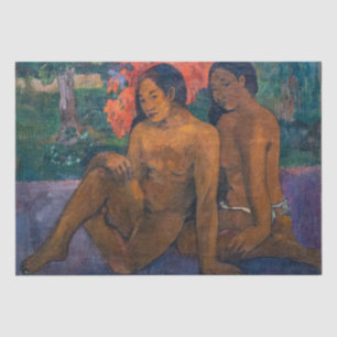 Paul Gauguin - Und das Gold ihrer Körper Seidenpapier