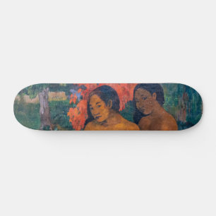 Paul Gauguin - Und das Gold ihrer Körper Skateboard