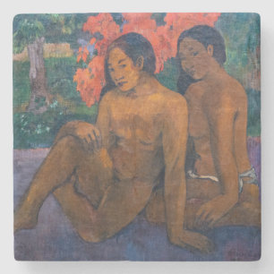 Paul Gauguin - Und das Gold ihrer Körper Steinuntersetzer