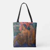 Paul Gauguin - Und das Gold ihrer Körper Tasche (Rückseite)