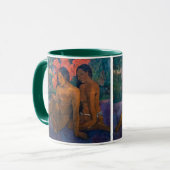 Paul Gauguin - Und das Gold ihrer Körper Tasse (Vorderseite Links)