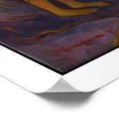 Paul Gauguin | Unter dem Pandanus, 1891 (Öl auf ca Poster (Ecke)