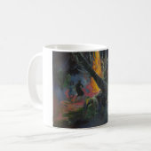 Paul Gauguin - Upa Upa (The Fire Dance) Kaffeetasse (Vorderseite Links)