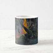 Paul Gauguin - Upa Upa (The Fire Dance) Kaffeetasse (Mittel)