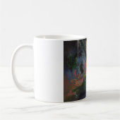 Paul Gauguin - Upa Upa (The Fire Dance) Kaffeetasse (Links)