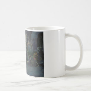 Paul Gauguin - Upa Upa (The Fire Dance) Kaffeetasse