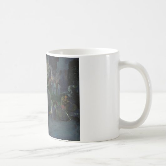 Paul Gauguin - Upa Upa (The Fire Dance) Kaffeetasse (Rechts)