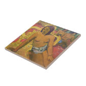 Paul Gauguin - Vairumati Fliese (Seite)