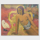 Paul Gauguin - Vairumati Geschenkpapier (Flach)