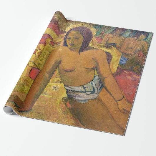 Paul Gauguin - Vairumati Geschenkpapier (Ungerollt)