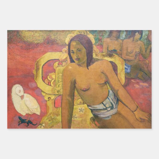 Paul Gauguin - Vairumati Geschenkpapier Set (Vorderseite 2)