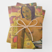 Paul Gauguin - Vairumati Geschenkpapier Set (Beispiel)