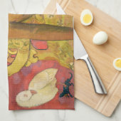 Paul Gauguin - Vairumati Geschirrtuch (Viertel Falte)