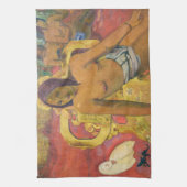 Paul Gauguin - Vairumati Geschirrtuch (Vertikal)