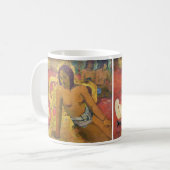 Paul Gauguin - Vairumati Kaffeetasse (Vorderseite Links)
