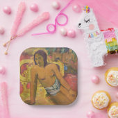 Paul Gauguin - Vairumati Pappteller (Party)