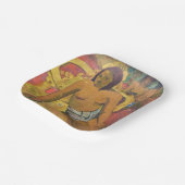 Paul Gauguin - Vairumati Pappteller (Gewinkelt)