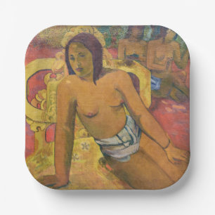 Paul Gauguin - Vairumati Pappteller