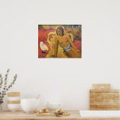Paul Gauguin - Vairumati Poster (Küche)