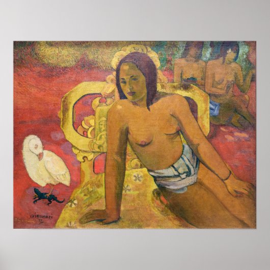 Paul Gauguin - Vairumati Poster (Vorne)