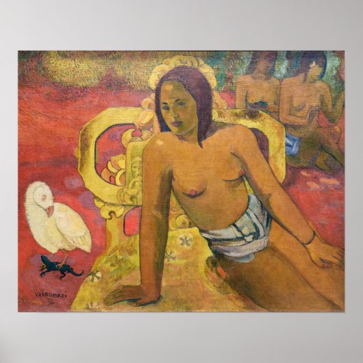 Paul Gauguin - Vairumati Poster (Vorne)