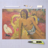 Paul Gauguin - Vairumati Seidenpapier (Handwerk)