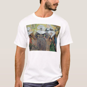 Paul Gauguin   vier bretonische Frauen, 1886 T-Shirt