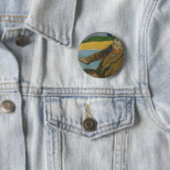 Paul Gauguin Vincent van Gogh Gemälde Sonnenblumen Button (Beispiel)