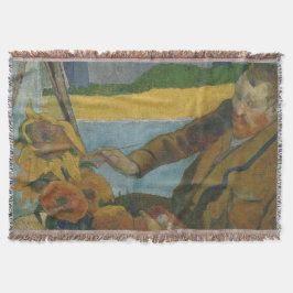 Paul Gauguin Vincent van Gogh Gemälde Sonnenblumen Decke