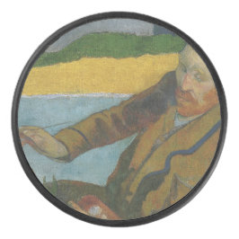 Paul Gauguin Vincent van Gogh Gemälde Sonnenblumen Eishockey Puck