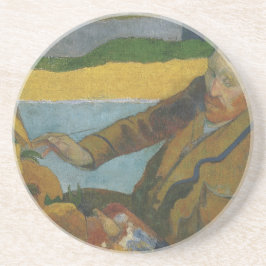 Paul Gauguin Vincent van Gogh Gemälde Sonnenblumen Getränkeuntersetzer