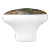 Paul Gauguin Vincent van Gogh Gemälde Sonnenblumen Keramikknauf (Seitenansicht)