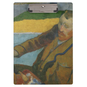 Paul Gauguin Vincent van Gogh Gemälde Sonnenblumen Klemmbrett