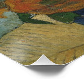 Paul Gauguin Vincent van Gogh Gemälde Sonnenblumen Poster (Ecke)