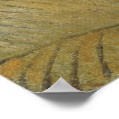 Paul Gauguin Vincent van Gogh Gemälde Sonnenblumen Poster (Ecke)