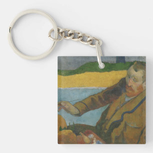 Paul Gauguin Vincent van Gogh Gemälde Sonnenblumen Schlüsselanhänger