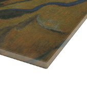 Paul Gauguin Vincent van Gogh Gemälde Sonnenblumen Schneidebrett (Ecke)