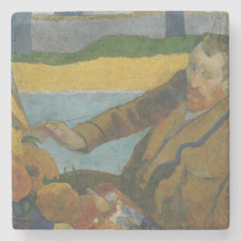 Paul Gauguin Vincent van Gogh Gemälde Sonnenblumen Steinuntersetzer
