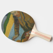 Paul Gauguin Vincent van Gogh Gemälde Sonnenblumen Tischtennis Schläger (Seitenansicht)