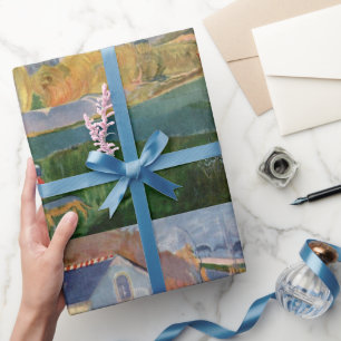 Paul Gauguin Vintage Die David-Mühle in Pont-Aven Geschenkpapier
