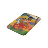 Paul Gauguin - Wann wirst du heiraten? Badematte (Schrägansicht)