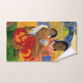 Paul Gauguin - Wann wirst du heiraten? Badhandtuch Set (Handtuch)