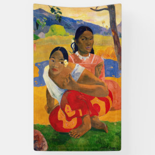 Paul Gauguin - Wann wirst du heiraten? Banner