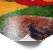 Paul Gauguin - Wann wirst du heiraten? Fotodruck (Ecke)