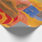 Paul Gauguin - Wann wirst du heiraten? Geschenkpapier (Ecke)
