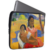 Paul Gauguin - Wann wirst du heiraten? Laptopschutzhülle (Vorne Rechts)