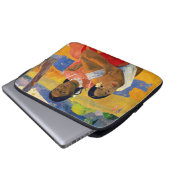 Paul Gauguin - Wann wirst du heiraten? Laptopschutzhülle (Vorne Knopf)