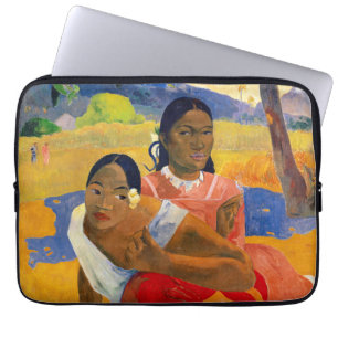 Paul Gauguin - Wann wirst du heiraten? Laptopschutzhülle
