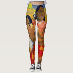 Paul Gauguin - Wann wirst du heiraten? Leggings